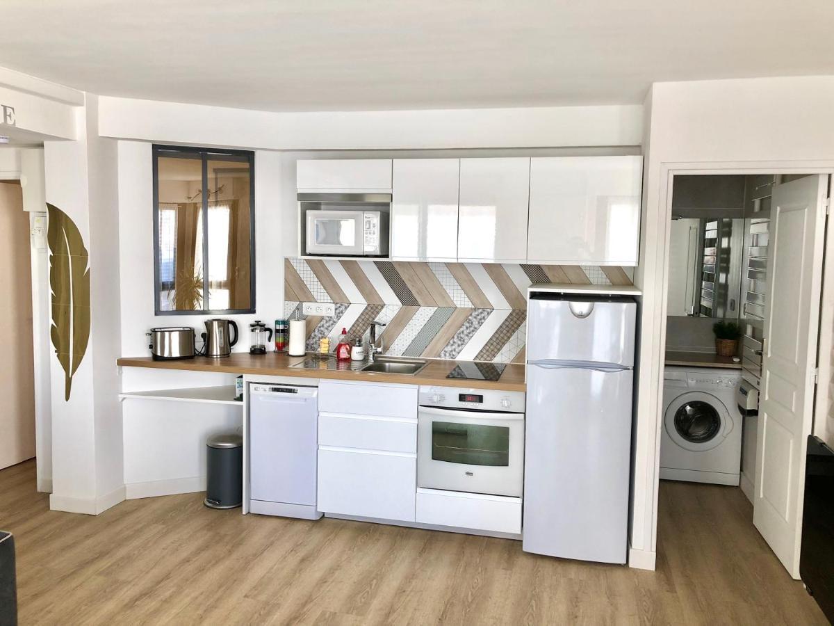 Appartement T2 De 40M2 Refait A Neuf Pour Vous ! Climatise La Grande-Motte Exterior photo