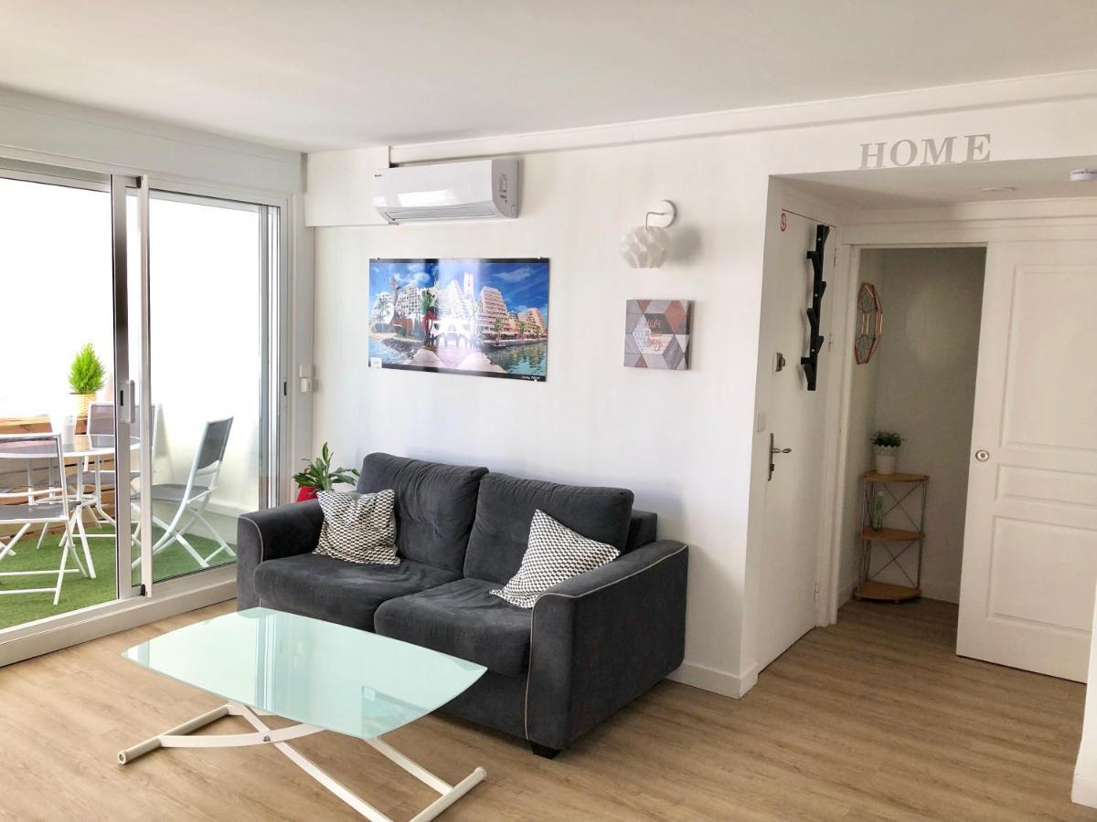 Appartement T2 De 40M2 Refait A Neuf Pour Vous ! Climatise La Grande-Motte Exterior photo